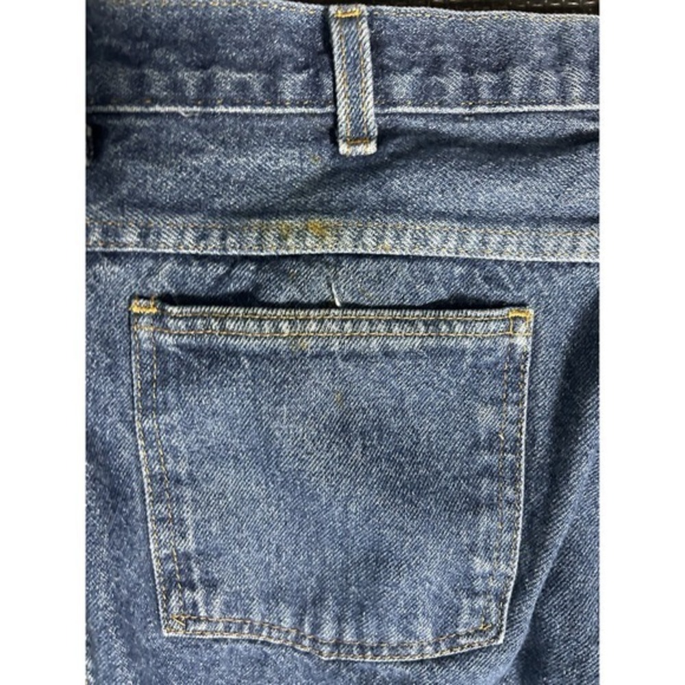 Vintage Big Ben Denim Jeans 36x34 Men Blue Wash Classic Style Relaxed Fit Casual - Picture 3 of 8
